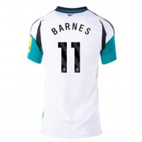 Newcastle United Harvey Barnes #11 Replica Away Shirt Ladies 2024-25 Short Sleeve